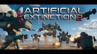 Artificial Extinction 2 - Tower Defense FPS/RTS - Don't Panic Don't Panic