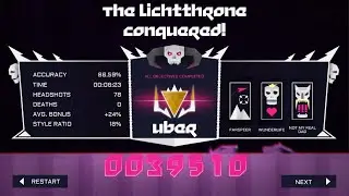 [Lichtspeer] Final Stage Uber Rank (+ Blink, Blink Trophy)