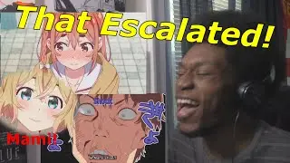 THAT ESCALATED!|Rent a Girlfriend (Kanojo Okarishimasu) Episode 11 [REACTION/REVIEW]