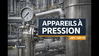 J01 &mdash; Appareils &agrave; pression : d&eacute;finition + exemples (ESP vs tuyauterie)