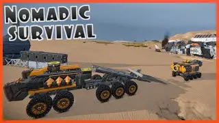 Will This Transport Rover Work?  - Nomadic Survival #19