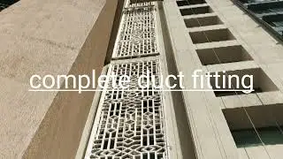 GRC FITTING TO 18 FLOOR BUILDING