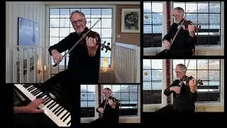 One Day I ´ll Fly Away (Sample, Jennings, Vaults, V.Y-A). Violin, piano, bass : Vidar Ytre-Arne
