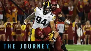 The Family Connection of A.J. Epenesa | Iowa Football | The Journey