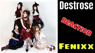Feel the Fire of Destrose's Fenixx | Music Video Reaction