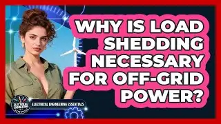 Why Is Load Shedding Necessary For Off-grid Power? - Electrical Engineering Essentials