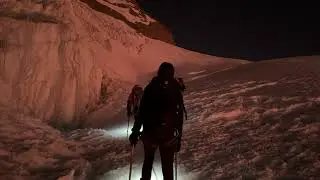 Climbing Bolivia's famous Huayna Potos&iacute; in the Cordillera Real