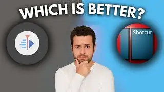 ✅Free Video Editors Tested: Kdenlive vs Shotcut Head to Head🎥