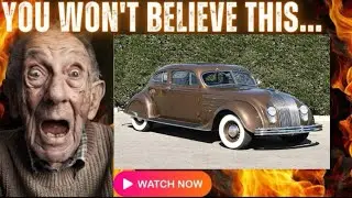 UNCOVERED: The 1934 Chrysler Airflow SHOCKING Secrets!