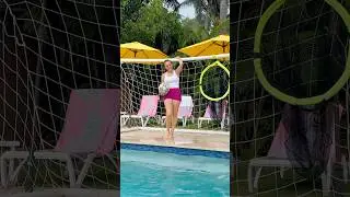 I learned something new&hellip; ⚽️💦#summer #miami #freestyle