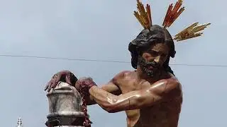 Santisimo Cristo de la Humildad en su Sagrada Flagelación - Semana Santa  Pulpi 2019
