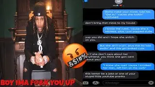 KING VON - TOOK HER TO THE O LYRIC PRANK ON MOM **Must Watch**