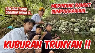 Banyak tengkorak manusia !! EXPLORE KUBURAN TRUNYAN DI BALI