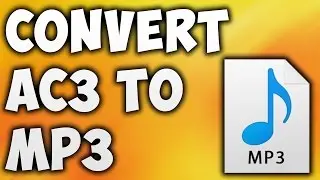 How To Convert AC3 TO MP3 Online - Best AC3 TO MP3 Converter [BEGINNER'S TUTORIAL]