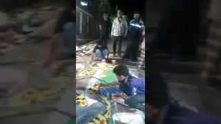 Pengecatan jalan