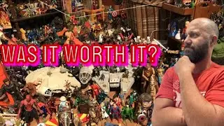 Why I sold my vintage toy collection. | A discussion