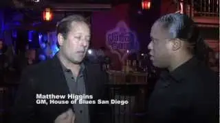 Show Me Where: Shamroc Peterson at the 20th Anniversary House Of Blues
