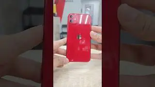 ПРОДАН! Красный iPhone 11 64gb 16 900p #победа #обзор #music #iphone #топ #red
