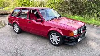 Escort mk3 estate bugs
