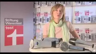 Haartrockner Test
