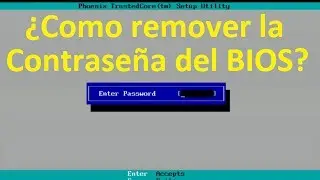 How to remove the BIOS password on laptops and netbooks