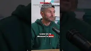 Les bienfaits du je&ucirc;ne sec par Thierry Casasnovas.