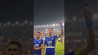 kata Barba kita balas di Bandung,  nothing Impossible SEMANGAT SIB !! #federicobarba #Persib