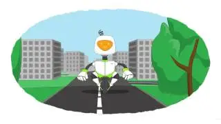 Zeichentrick-Malbuch  - Die Roboter