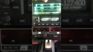 Garmin gnx 375 missing Monterey departure transition