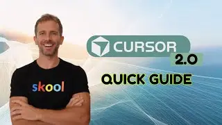 Cursor 2.0 is Here! Supercharged Coding AI &mdash; Quick Tutorial&rdquo;