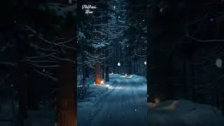 Peaceful Winter Piano for Deep Relaxation and Sleep #sleepmusic #relaxationmusic