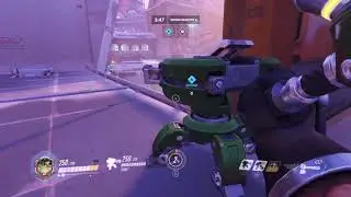 Playing defence as torbiorn overwatch origins edition