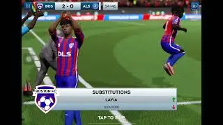 Full match all star xi vs Boston Fc finals