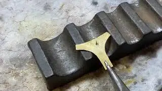 #wood  #handmadejewelry how to making# this gold ring