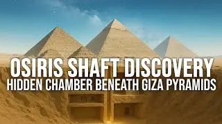 Osiris Shaft Discovery | Hidden Chamber Beneath Giza Pyramids