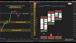 How To Do Chart Analysis in Real Live Market Secrets \ Through Plain Chart With OrderFlow Analysis