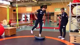 Lillehammer International Nordic Combined Camp 2021 Training Session with Jarl Magnus Riiber
