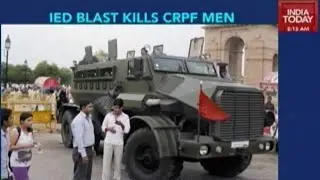 Seven Killed In IED Blast Triggered By Maoists In Jharkhand