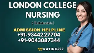 London College Of Nursing -Full Review In Tamil #bestcollege #topnursingcollege #placementcourse