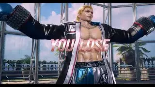 #tekken8 Hey you. You wanna try me, guv? 