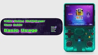 R36s Online Multiplayer - User Guide - Basic Usage
