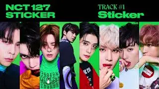 NCT 127 - STICKER OT8 VER. | The Momentum Mixed Audio