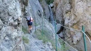 2023 10 01 HERMILLON  les GORGES de la RAVOIRE MONTVERNIER le CHATEL HERMILLON 362 M 10. KMJEANNOT G