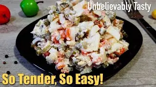 You Won&rsquo;t Believe How GOOD This Fish Salad Is! | Easy & Tender Recipe