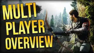 Dragon Age: Inquisition - Multiplayer Mode Overview (Characters, Abilities, Gold, and More!)