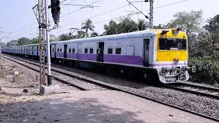 12 coach staff special Howrah-Kharagpur local in south eastern railway zone