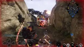 Paragon game play + 1920x1200 benchmark with Gigabyte GTX 1070 G1