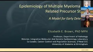 Epidemiology of Multiple Myeloma and Related Precursor States - A Model for Early Detection
