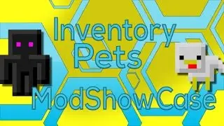 Minecraft  Inventory Pets  Mod Showcase