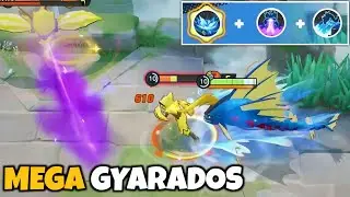 Мега Гиарадос: всё, что вам нужно знать перед официальным релизом — Pokémon Unite